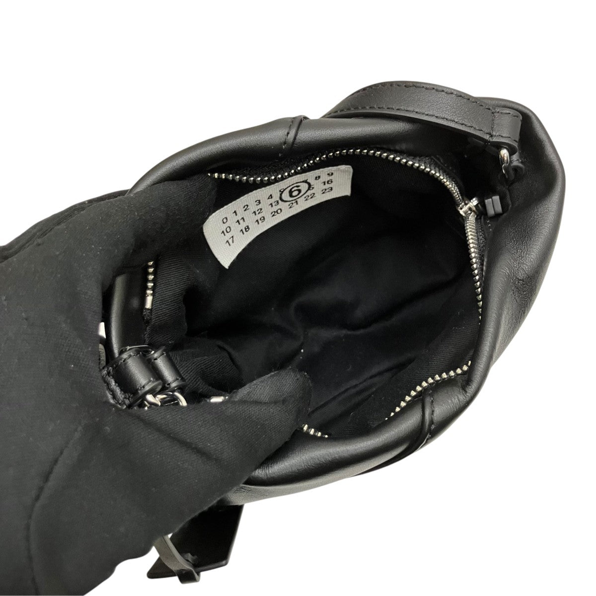 MM6 Maison Margiela 26SSジャパニーズ フォルデッドショルダーバッグSB5ZH0032 P8805 古着・中古-6枚目のアイテム画像