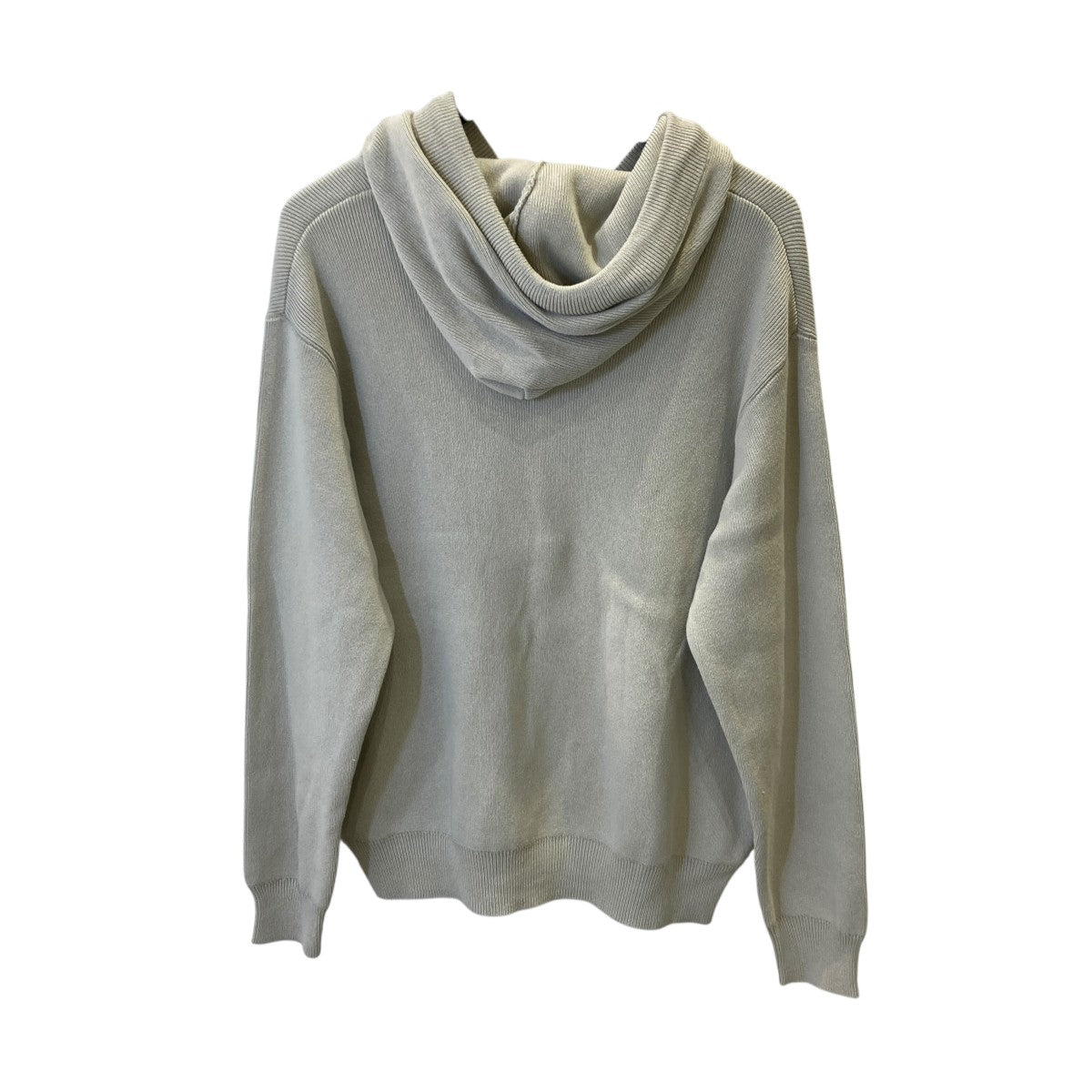 MHL 25AWVINTAGE DRY COTTON KNITWEARパーカー596-6160201 古着・中古-3枚目のアイテム画像