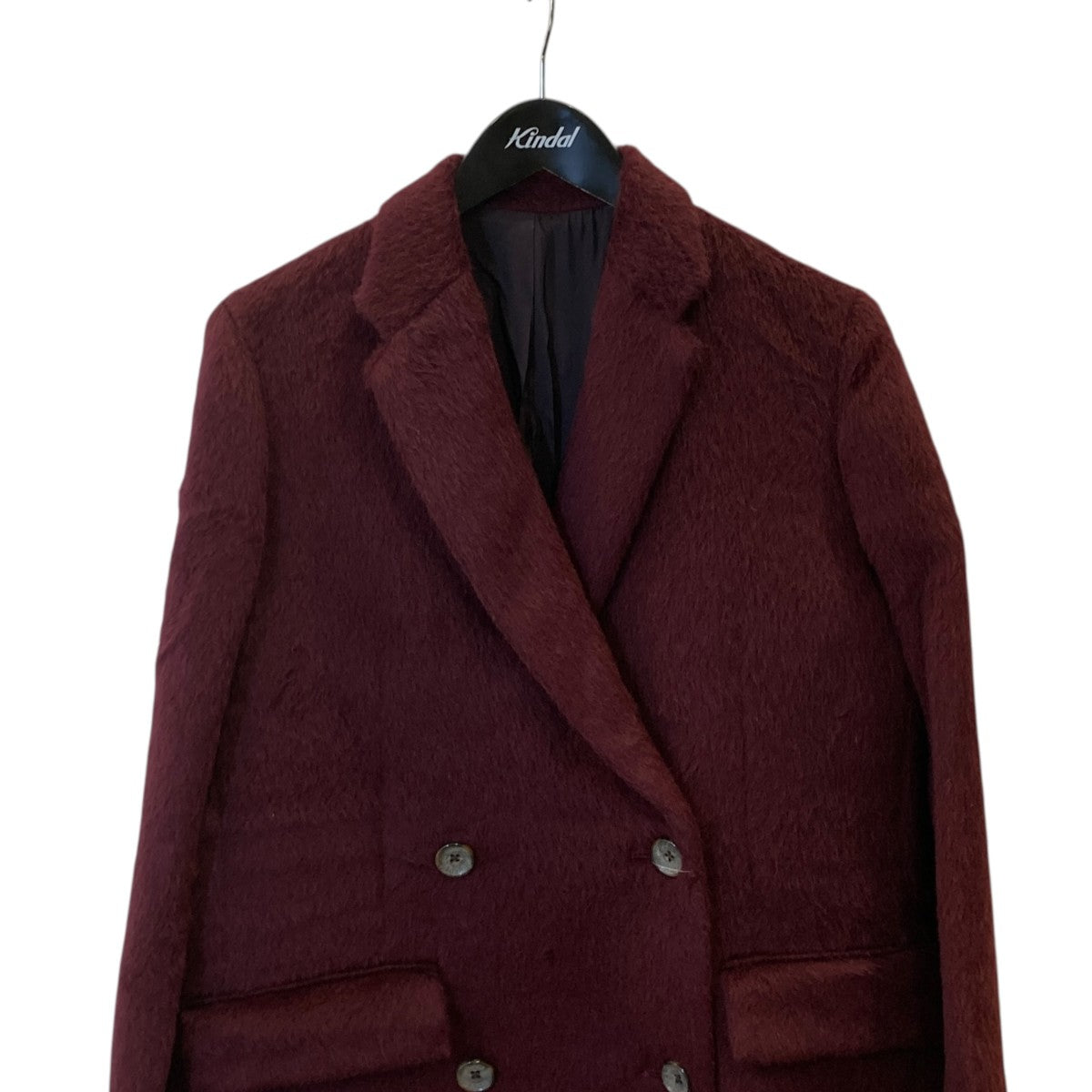 ABYTS SHAGGY DOUBLE COATコートABYTS-034 古着・中古-2枚目のアイテム画像