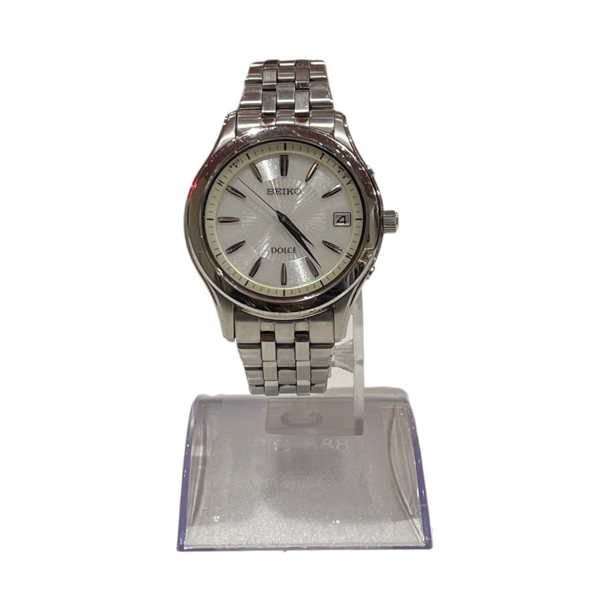 SEIKO DOLCE腕時計7B24-0AV0 古着・中古-1枚目のアイテム画像