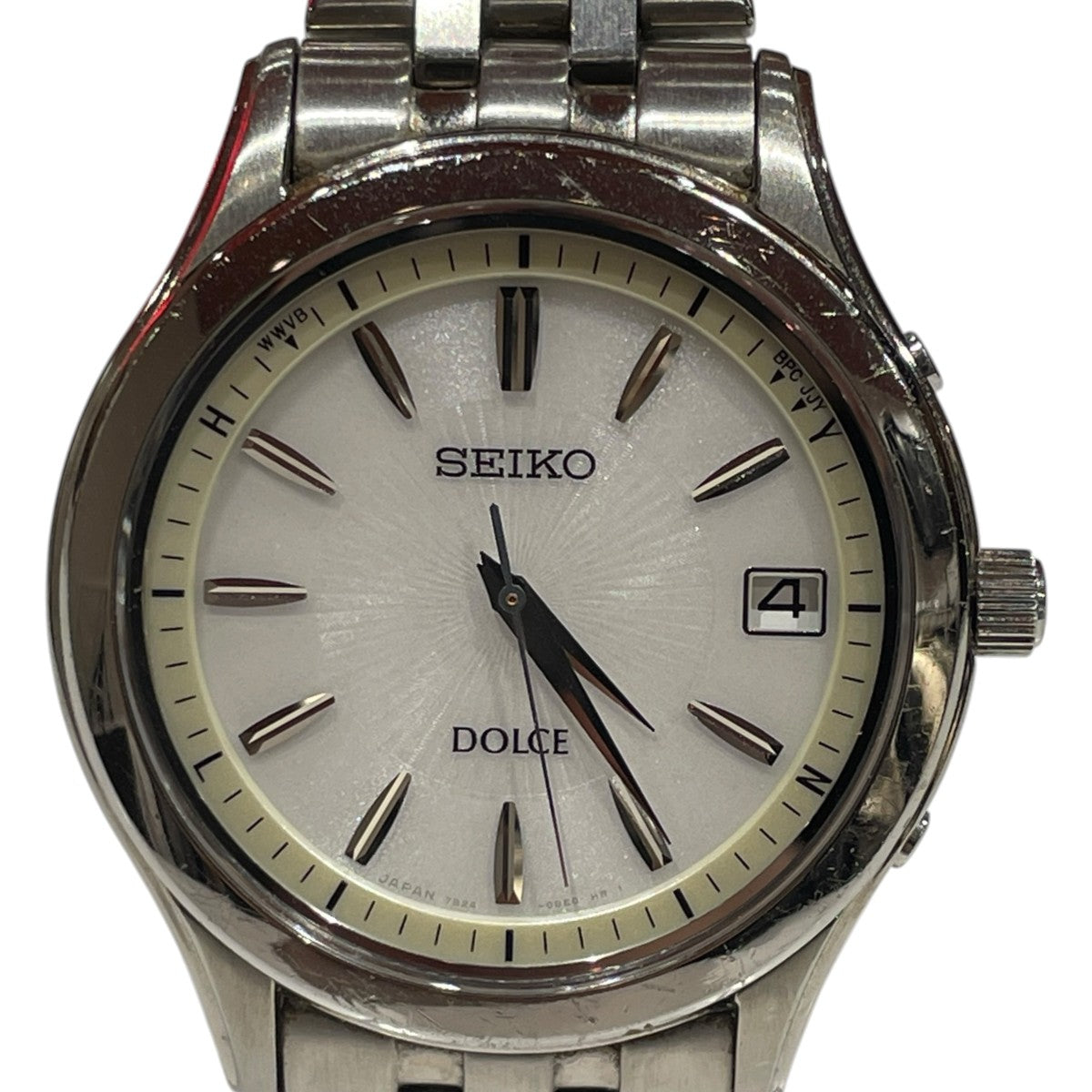 SEIKO DOLCE腕時計7B24-0AV0 古着・中古-4枚目のアイテム画像