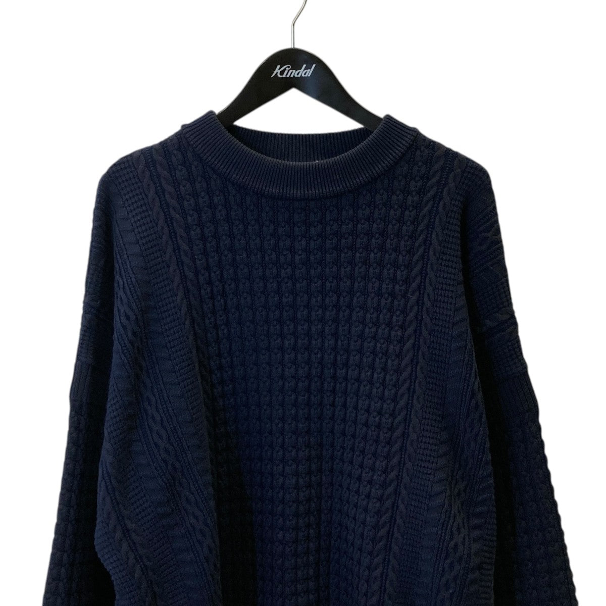 YASHIKI Honami KnitセーターYSK-23AW-KN03 古着・中古-2枚目のアイテム画像