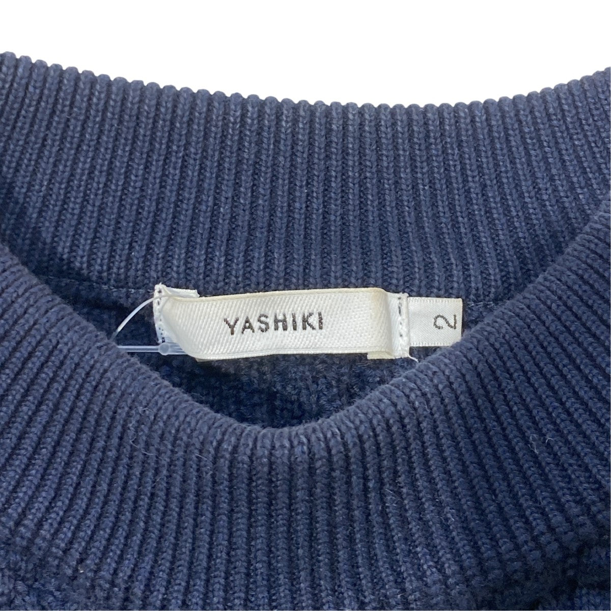 YASHIKI Honami KnitセーターYSK-23AW-KN03 古着・中古-4枚目のアイテム画像