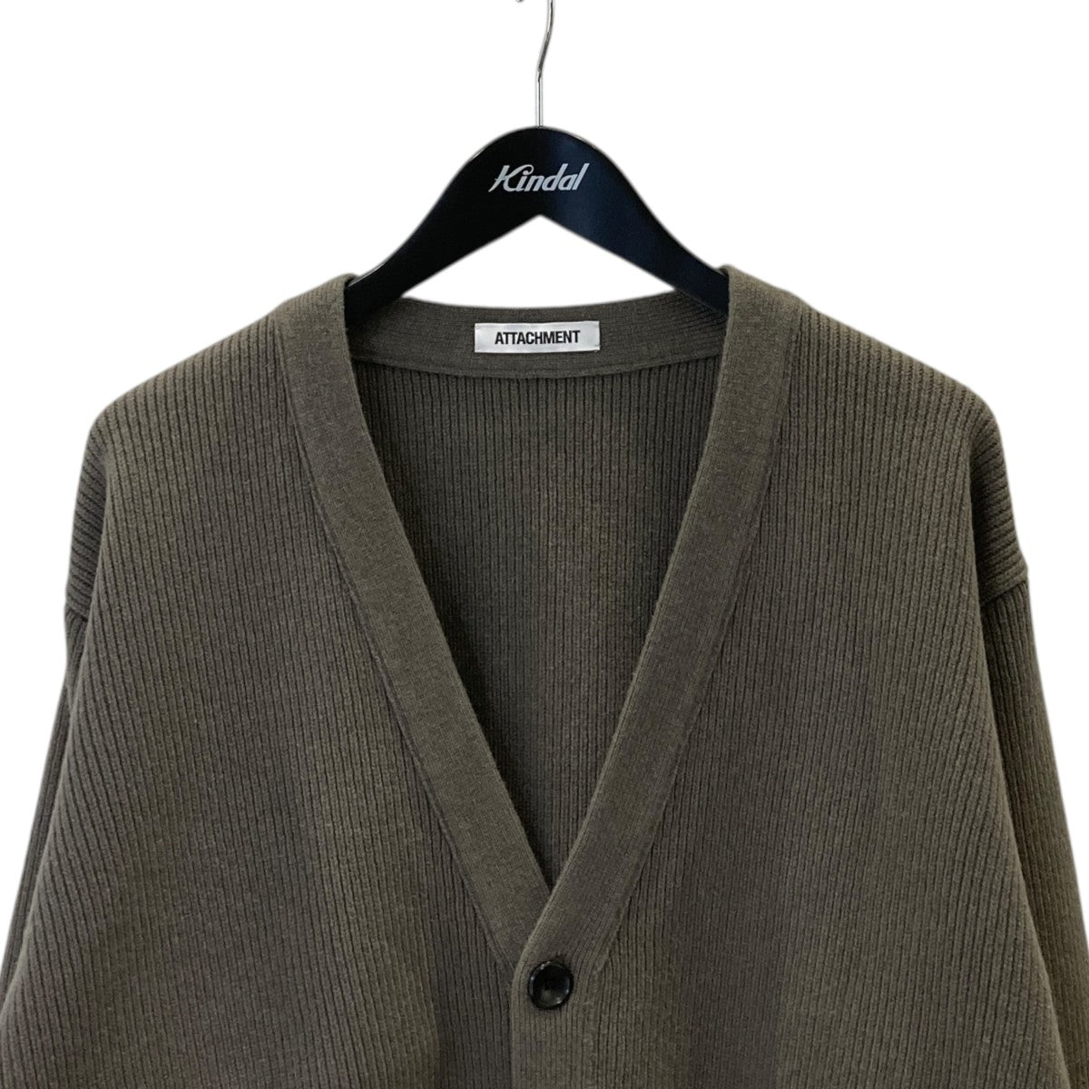 24AWBRITSH WO KNIT CARDIGANカーディガンAK42-066
