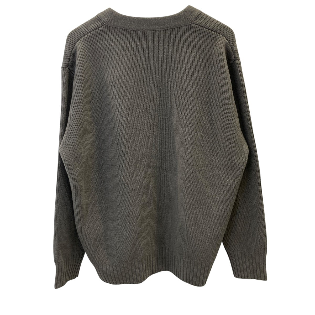 24AWBRITSH WO KNIT CARDIGANカーディガンAK42-066