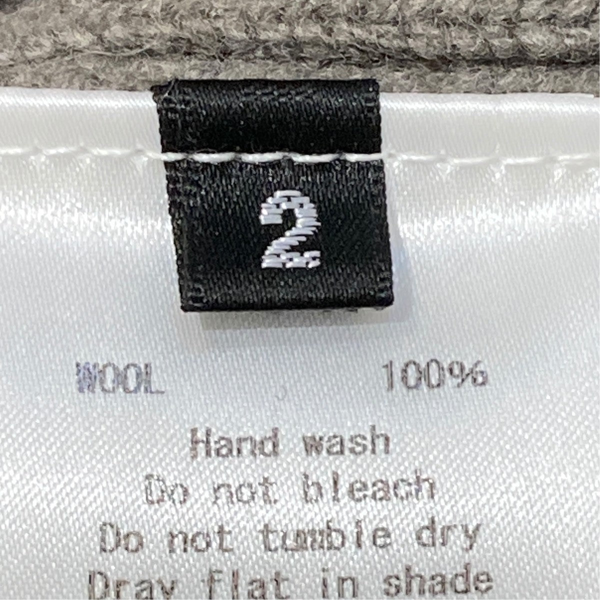 24AWBRITSH WO KNIT CARDIGANカーディガンAK42-066