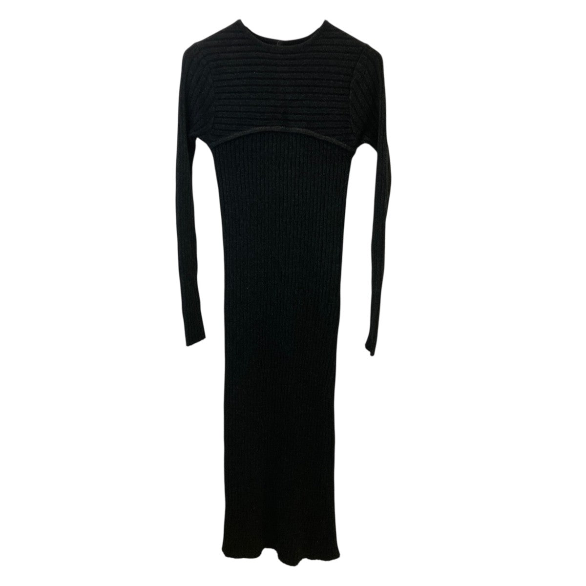 TODAYFUL Mix Boucle Knitdressニットワンピース12320306 古着・中古-1枚目のアイテム画像