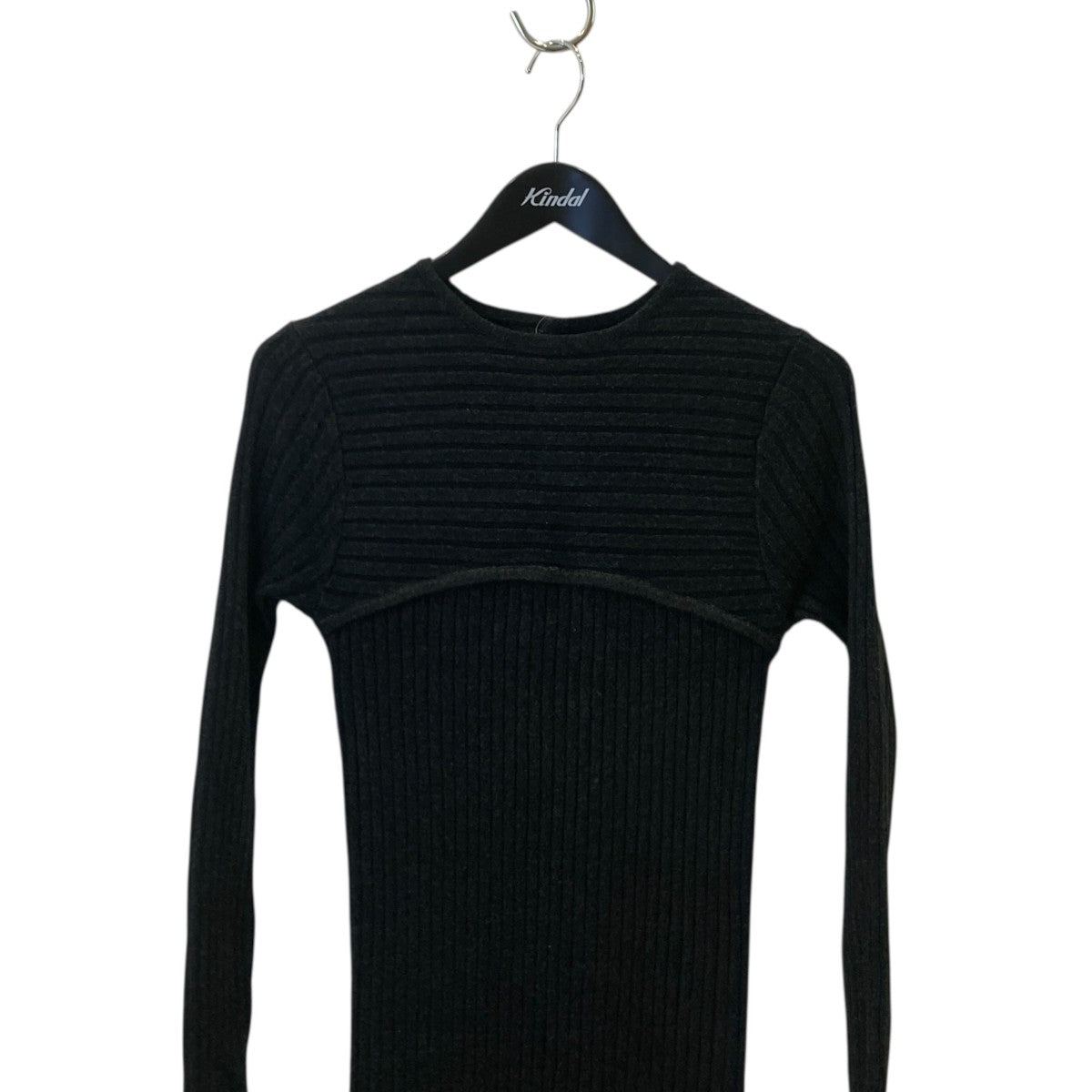 TODAYFUL Mix Boucle Knitdressニットワンピース12320306 古着・中古-2枚目のアイテム画像