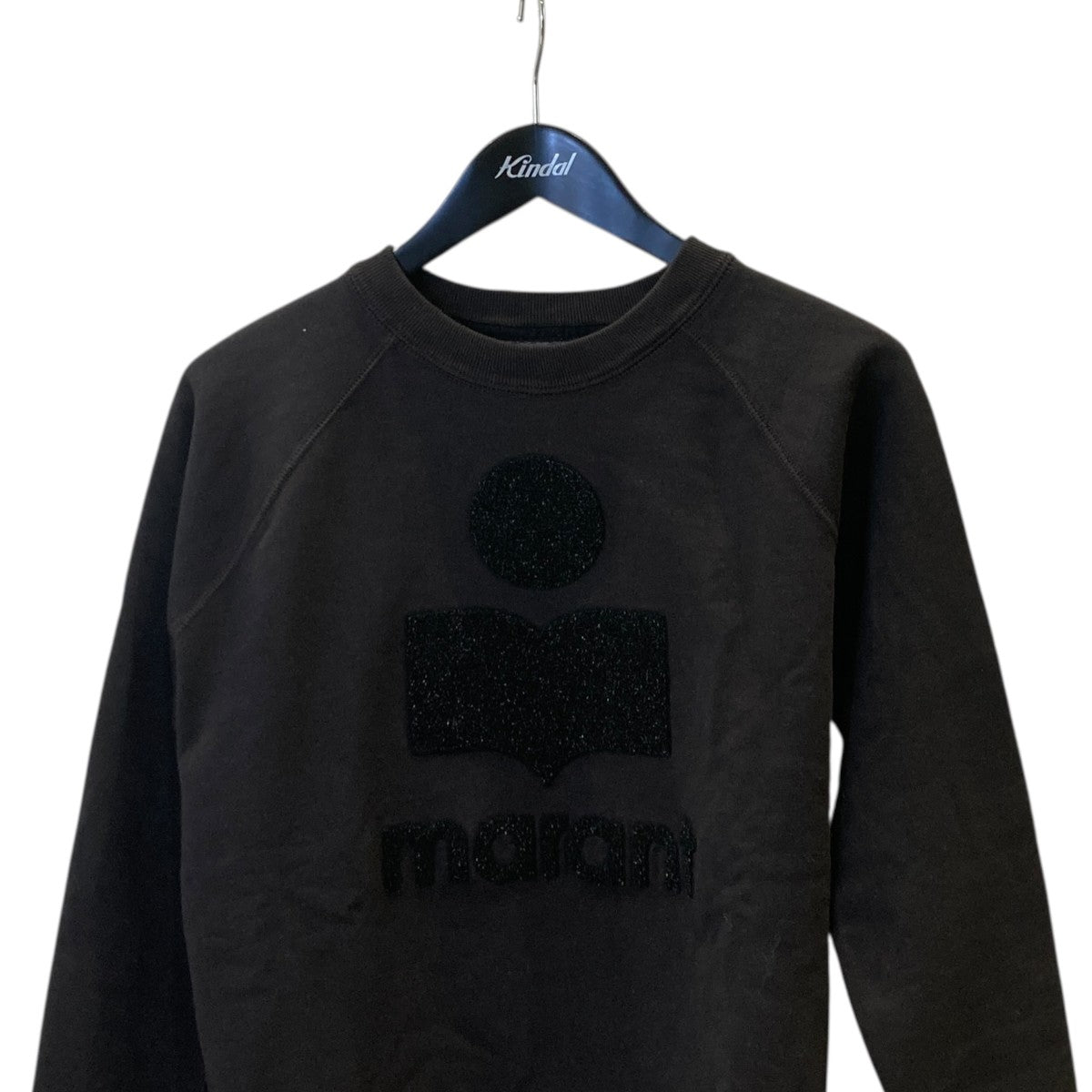 ISABEL MARANT ETOILE MILLY ロゴクルーネックプルオーバートレーナー78-03-06-03003 古着・中古-2枚目のアイテム画像