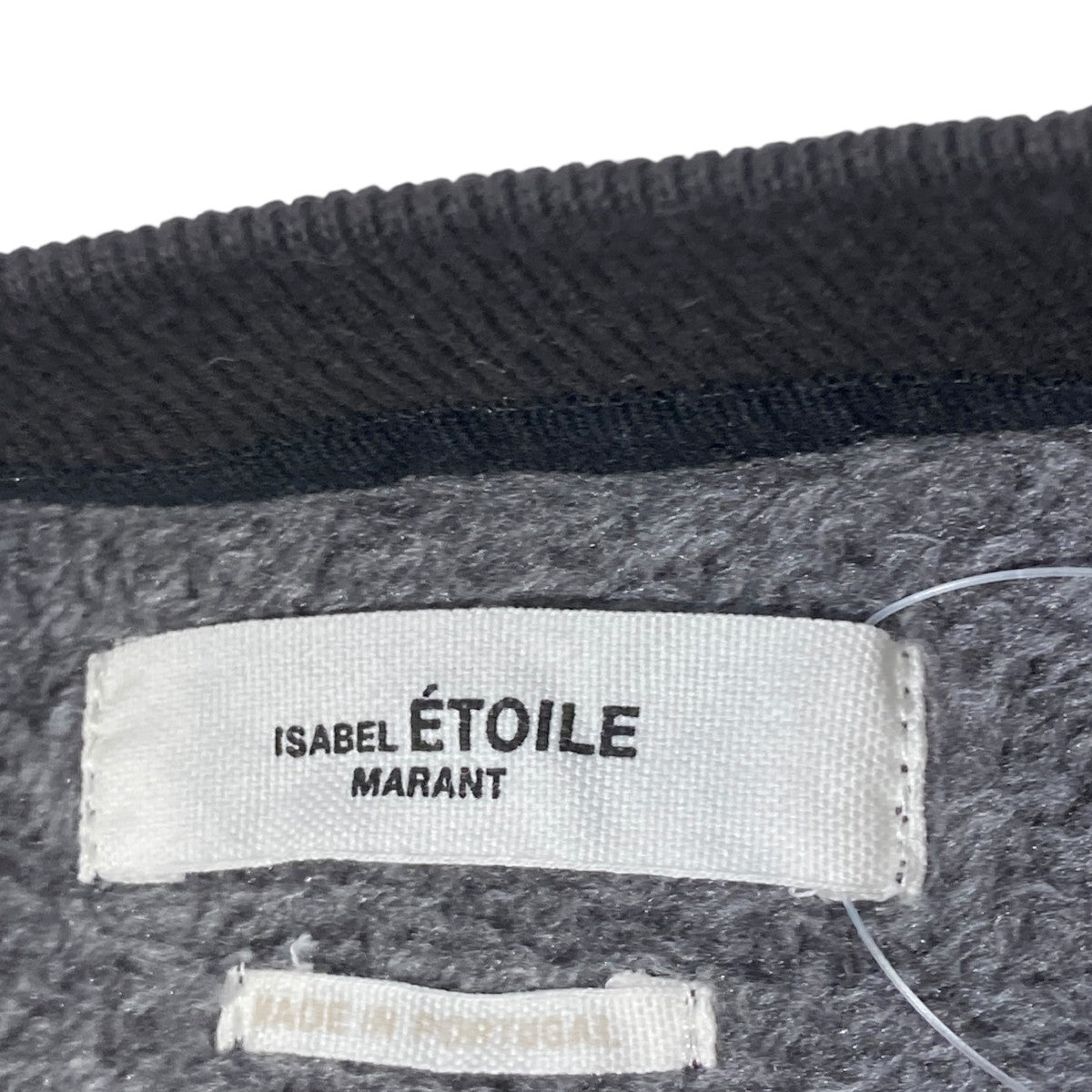 ISABEL MARANT ETOILE MILLY ロゴクルーネックプルオーバートレーナー78-03-06-03003 古着・中古-4枚目のアイテム画像