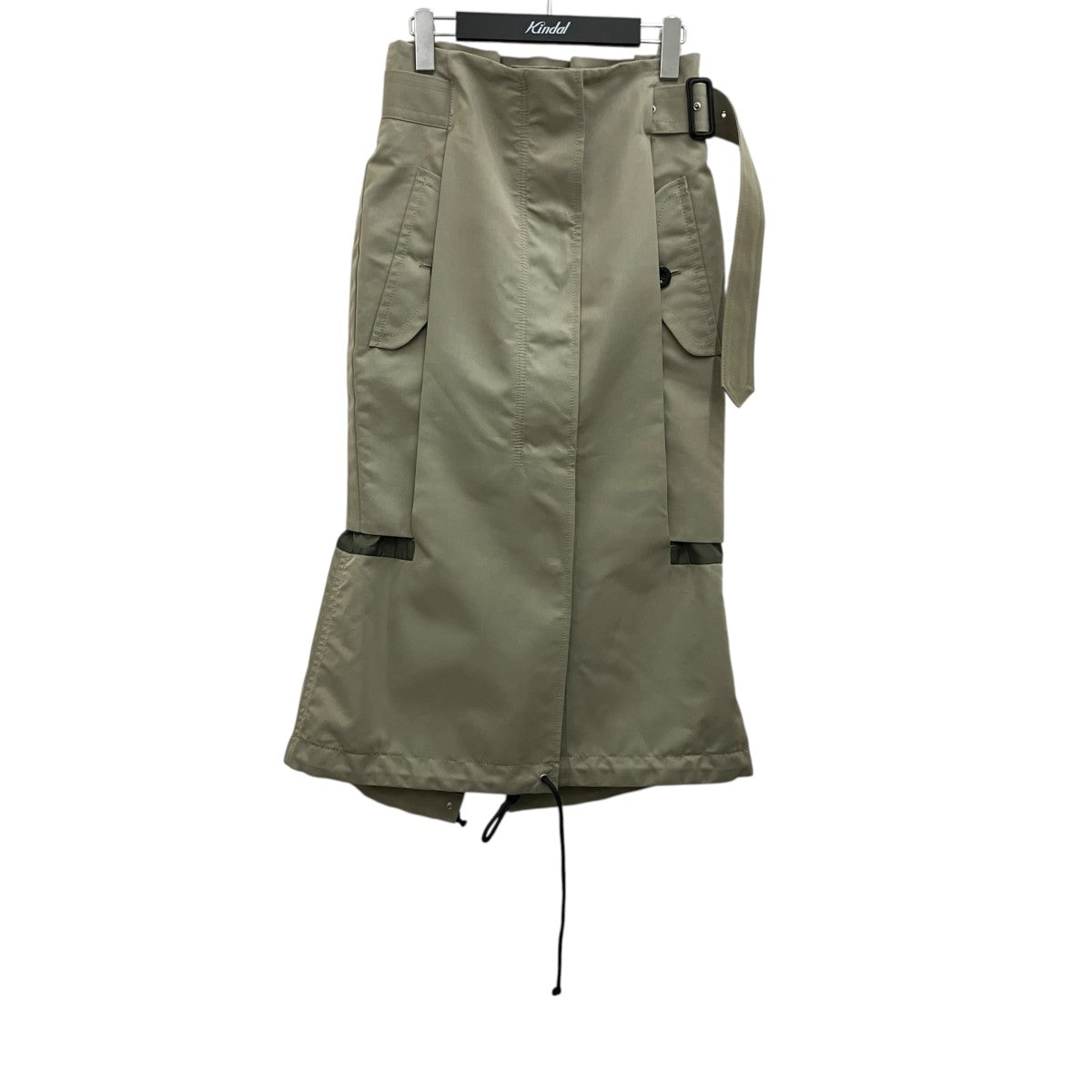 22AW【COTTON GABARDINE MIX SKIRT】スカート22-06189