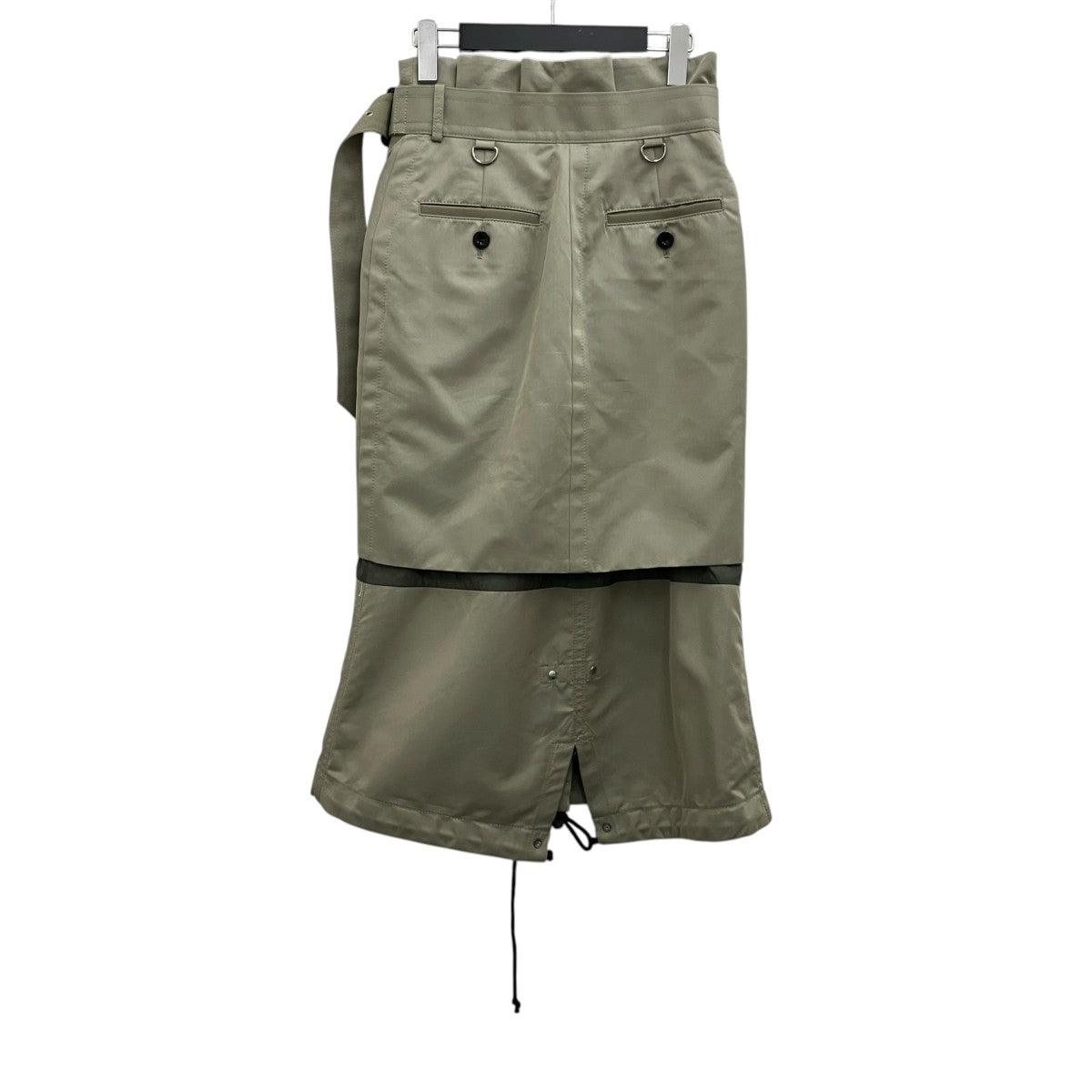 22AW【COTTON GABARDINE MIX SKIRT】スカート22-06189