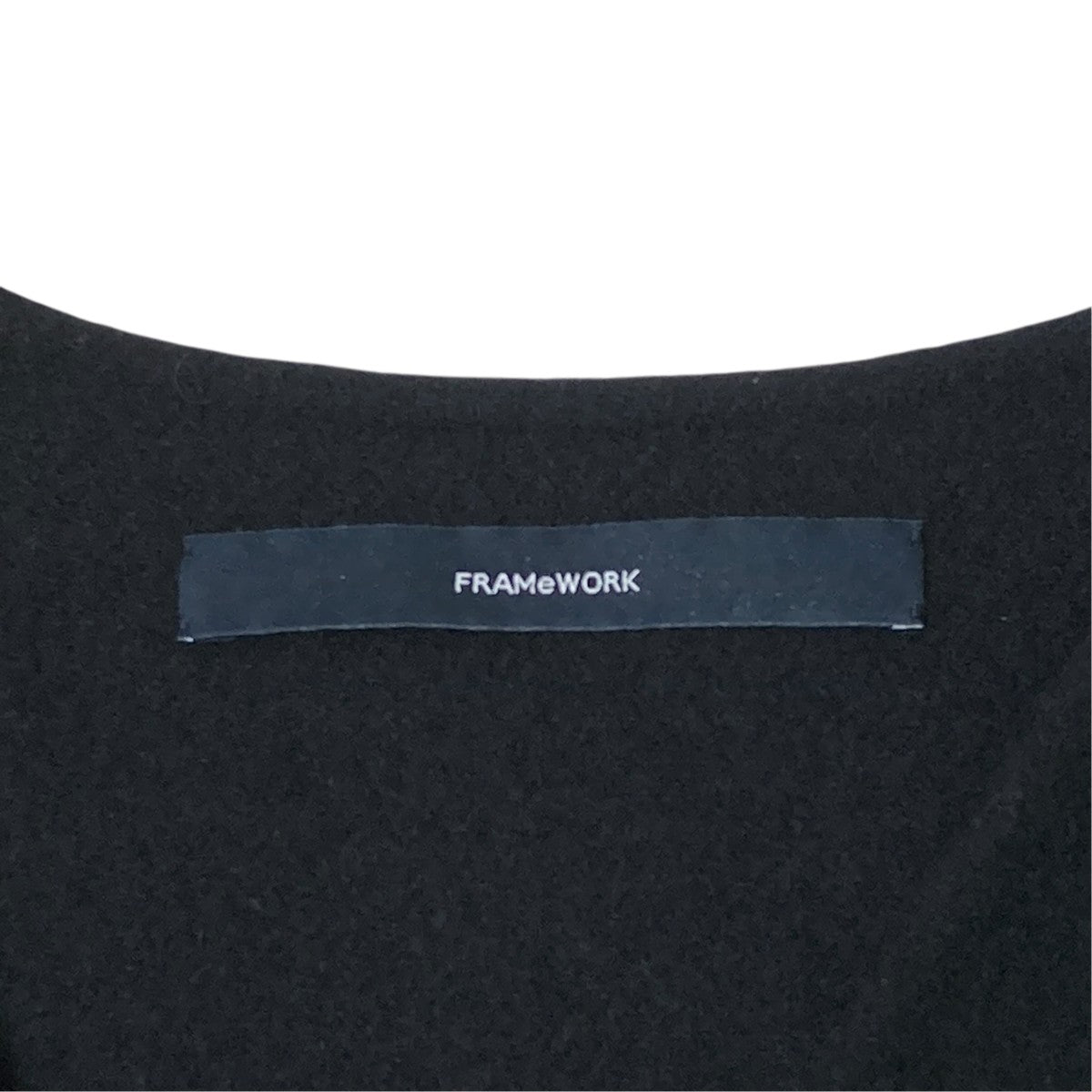 FRAMeWORK ショートビーバーコクーンベストベスト25011220719030 古着・中古-5枚目のアイテム画像