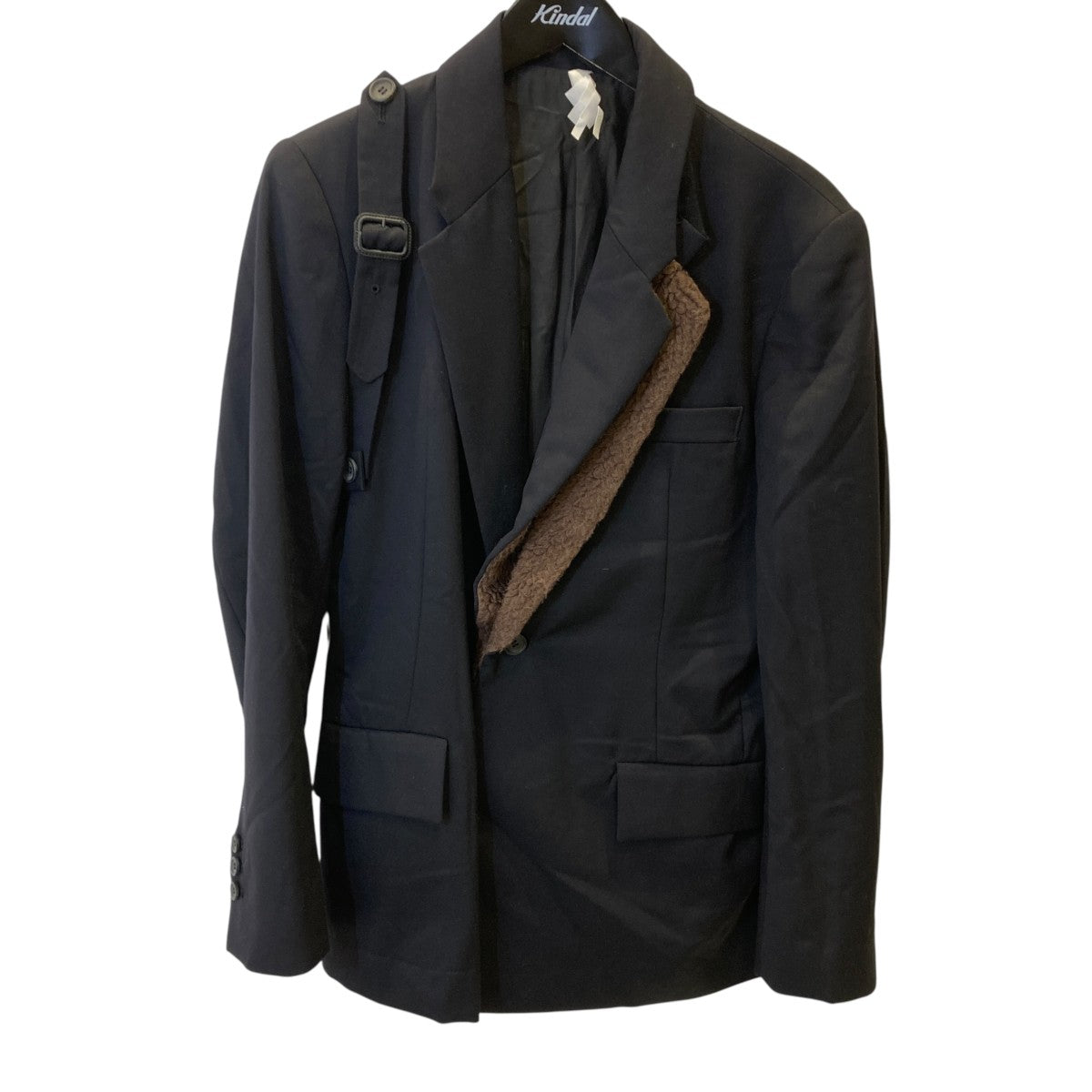 SOSHIOTSUKI SAW20JKT01B HANGING SUITSジャケット 古着・中古-1枚目のアイテム画像