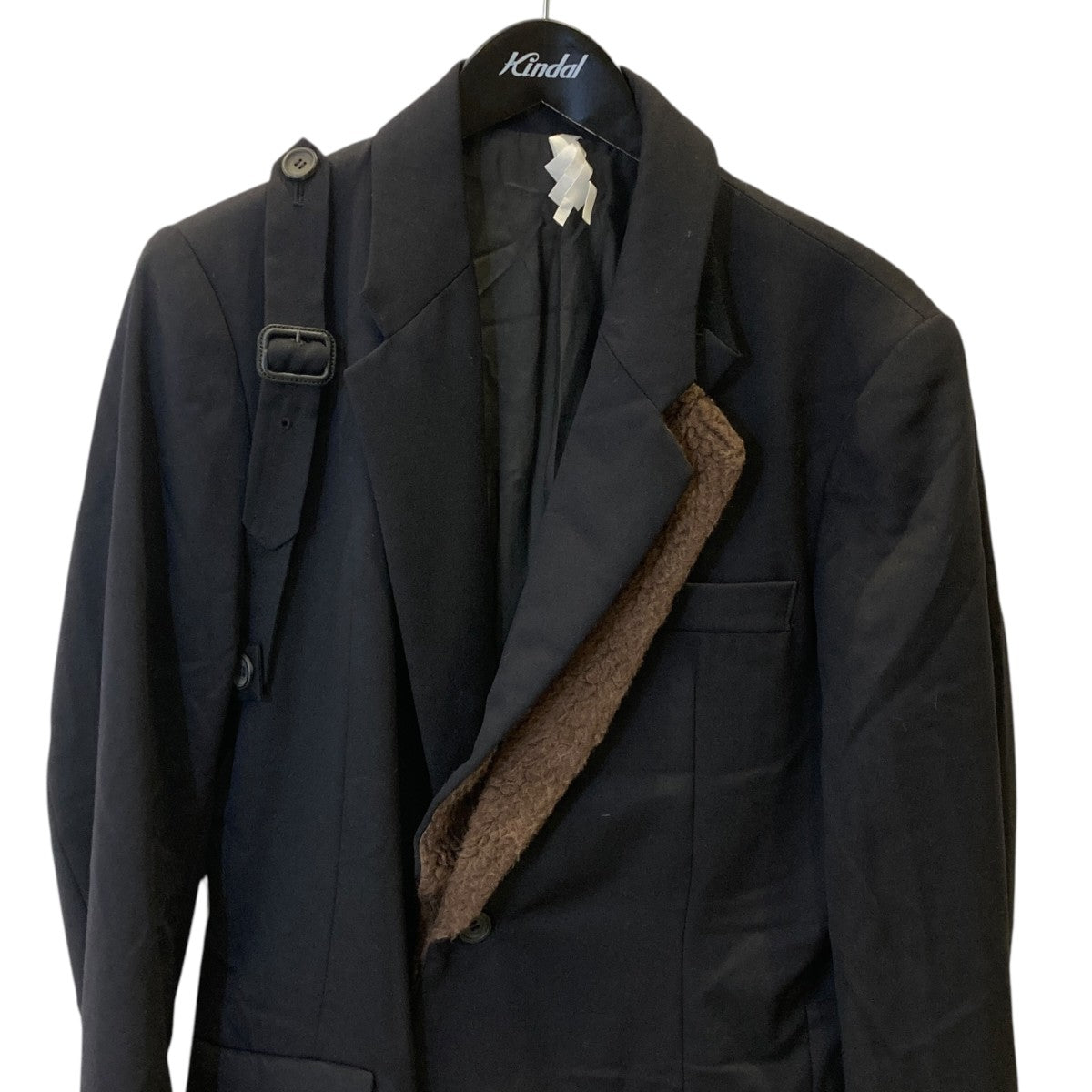 SOSHIOTSUKI SAW20JKT01B HANGING SUITSジャケット 古着・中古-2枚目のアイテム画像