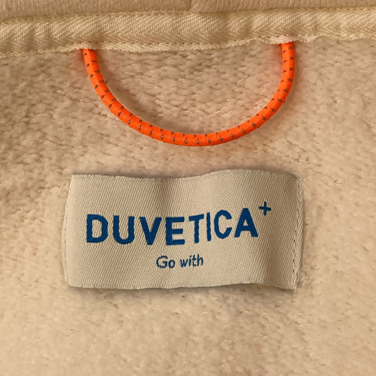 DUVETICA ジップパーカー231GWU-00034 古着・中古-5枚目のアイテム画像