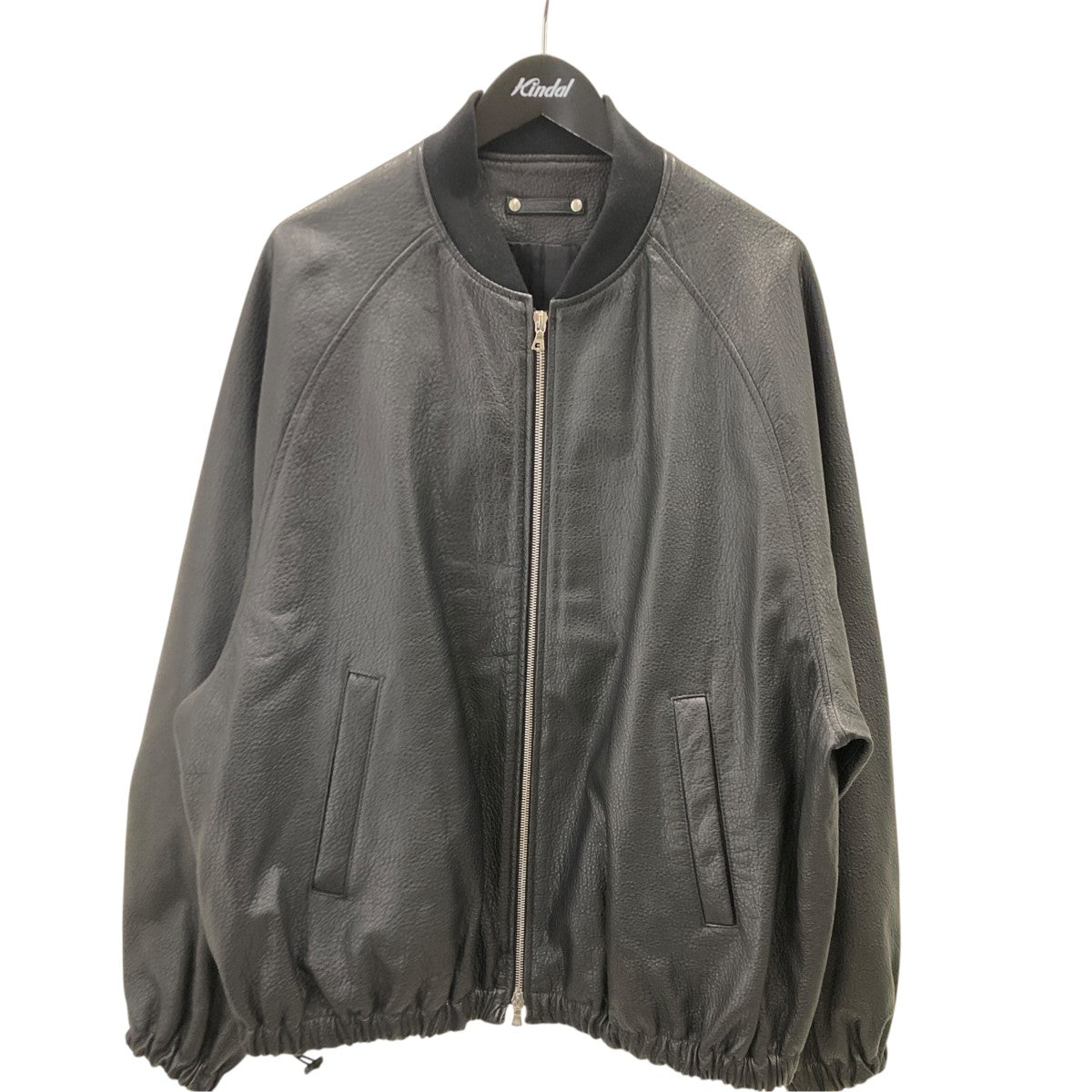 SHRUNK LEATHER ZIP SHORT JACKETレザージャケットST.1062