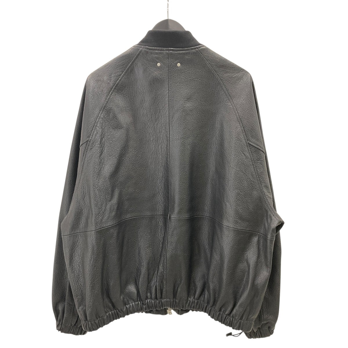 SHRUNK LEATHER ZIP SHORT JACKETレザージャケットST.1062