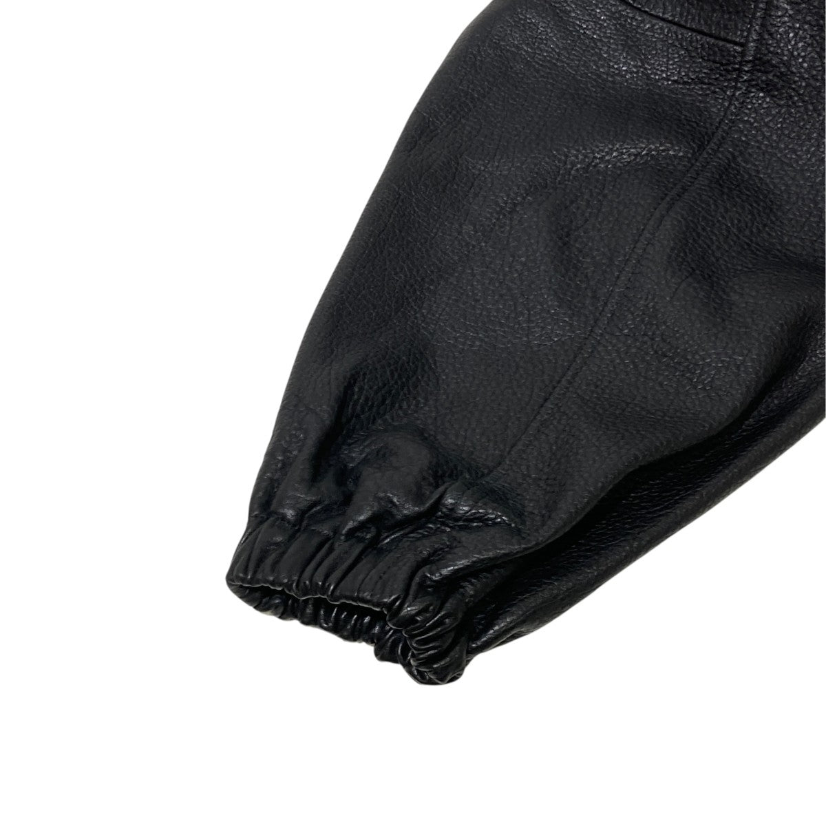 SHRUNK LEATHER ZIP SHORT JACKETレザージャケットST.1062