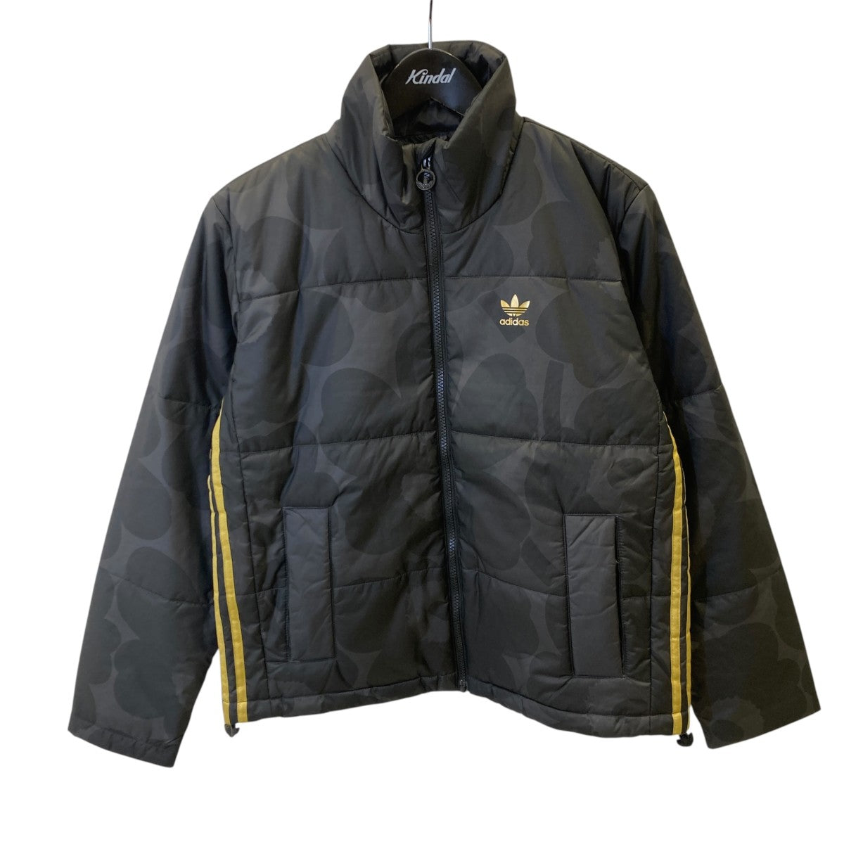 adidas×marimekko PUFFER JACKET中綿ジャケットH20413 古着・中古-1枚目のアイテム画像