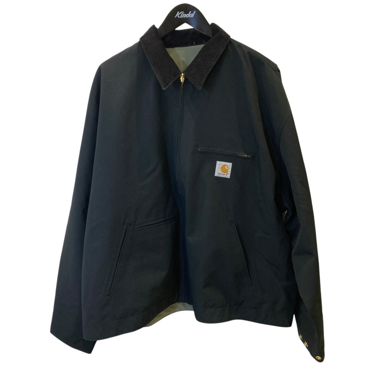 CarHartt ×INVINCIBLE×Nakada Shinsuke Reversible Detroit Jacket MaxリバーシブルジャケットA242059 古着・中古-1枚目のアイテム画像