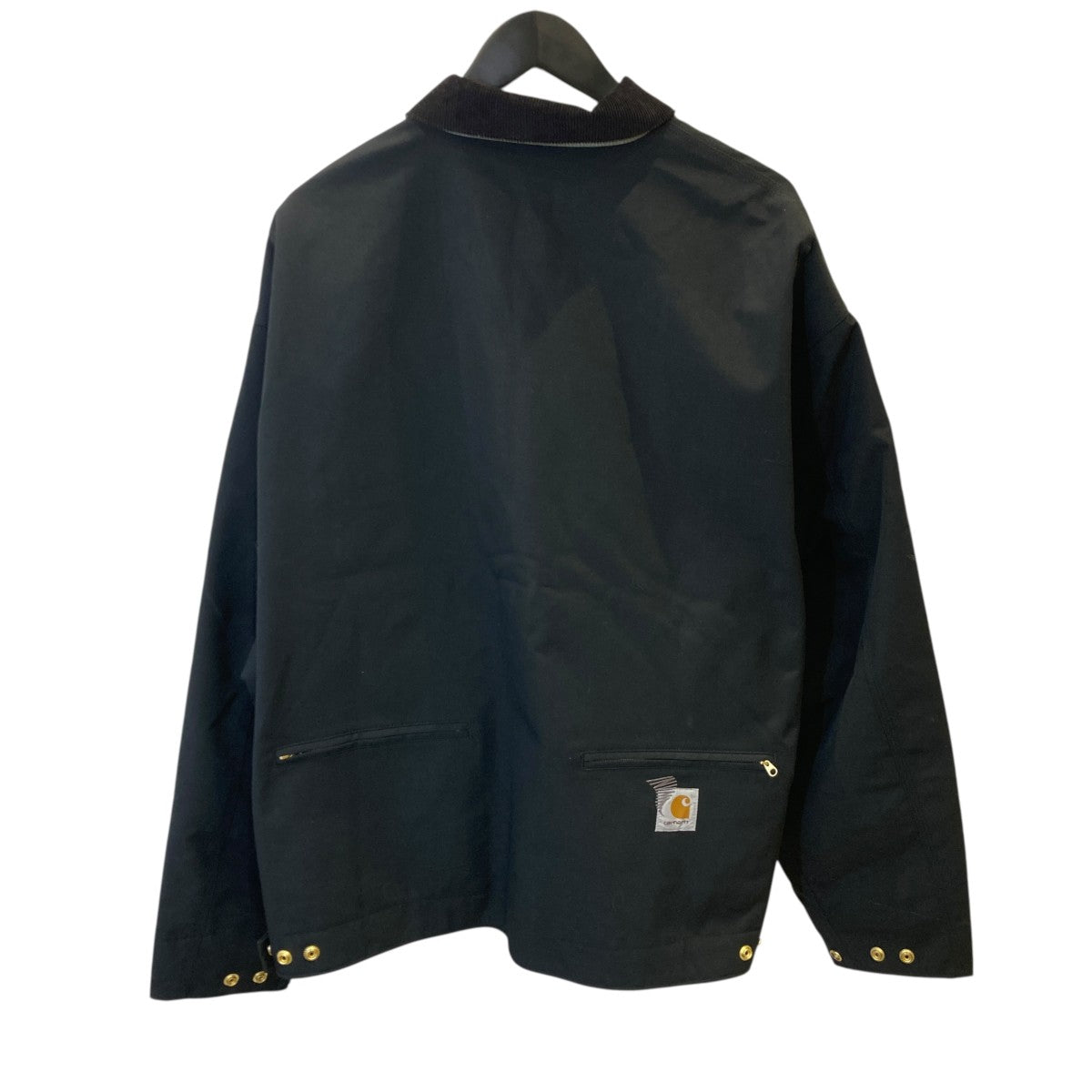 CarHartt ×INVINCIBLE×Nakada Shinsuke Reversible Detroit Jacket MaxリバーシブルジャケットA242059 古着・中古-2枚目のアイテム画像