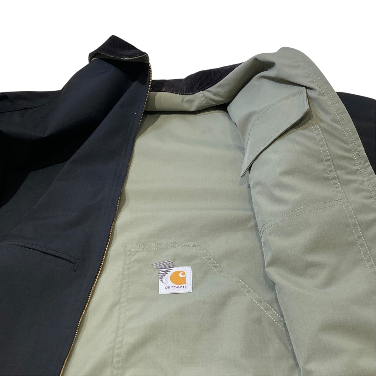 CarHartt ×INVINCIBLE×Nakada Shinsuke Reversible Detroit Jacket MaxリバーシブルジャケットA242059 古着・中古-5枚目のアイテム画像