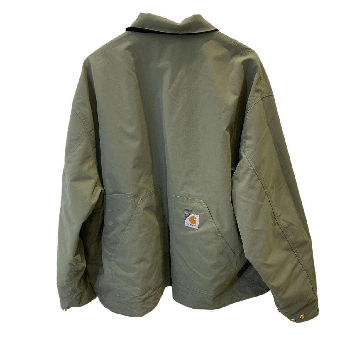 CarHartt ×INVINCIBLE×Nakada Shinsuke Reversible Detroit Jacket MaxリバーシブルジャケットA242059 古着・中古-7枚目のアイテム画像