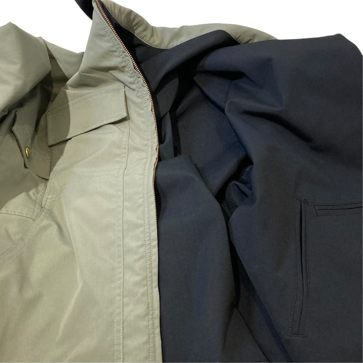 CarHartt ×INVINCIBLE×Nakada Shinsuke Reversible Detroit Jacket MaxリバーシブルジャケットA242059 古着・中古-9枚目のアイテム画像