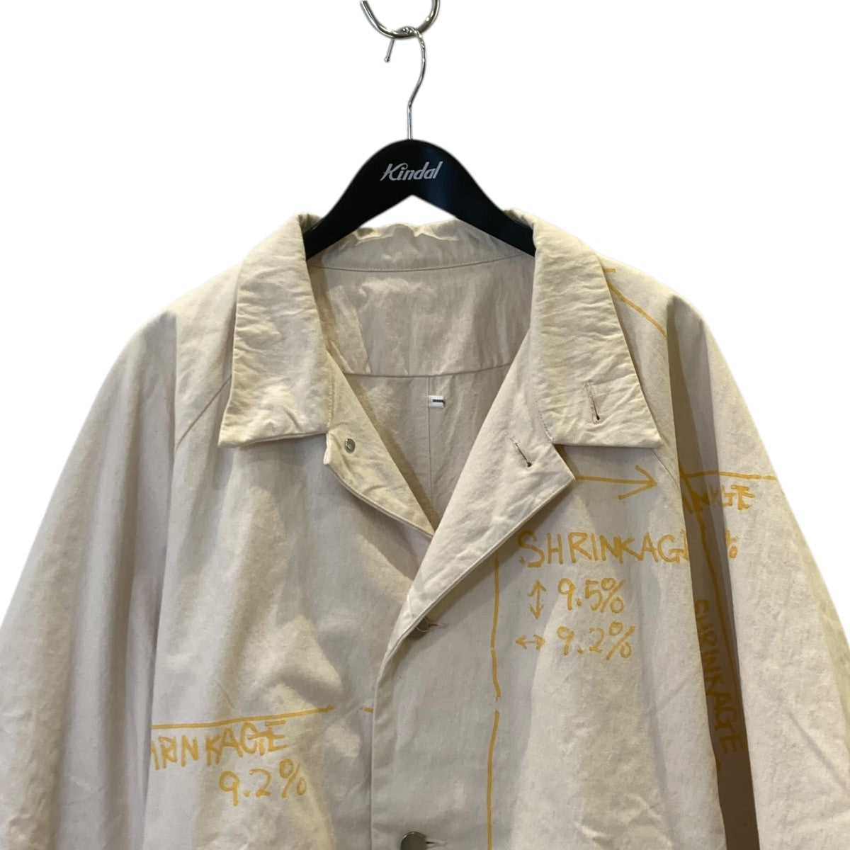 ISSUETHINGS YELLOW LETTER type43ジャケット 古着・中古-2枚目のアイテム画像