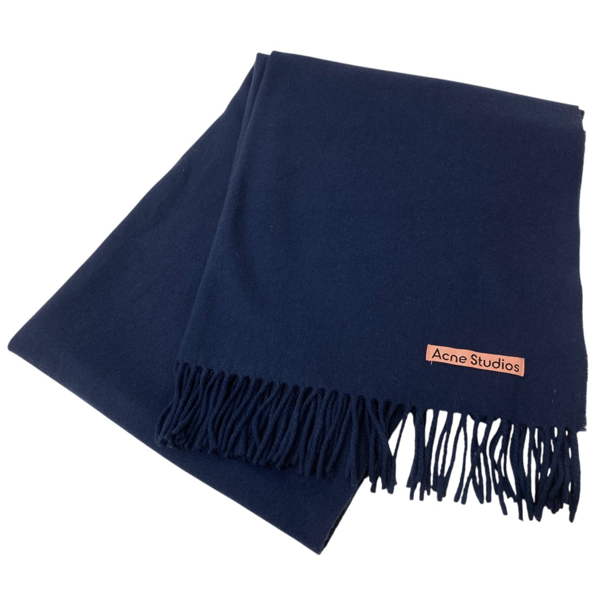 ACNE STUDIOS マフラーCA0102 古着・中古-1枚目のアイテム画像