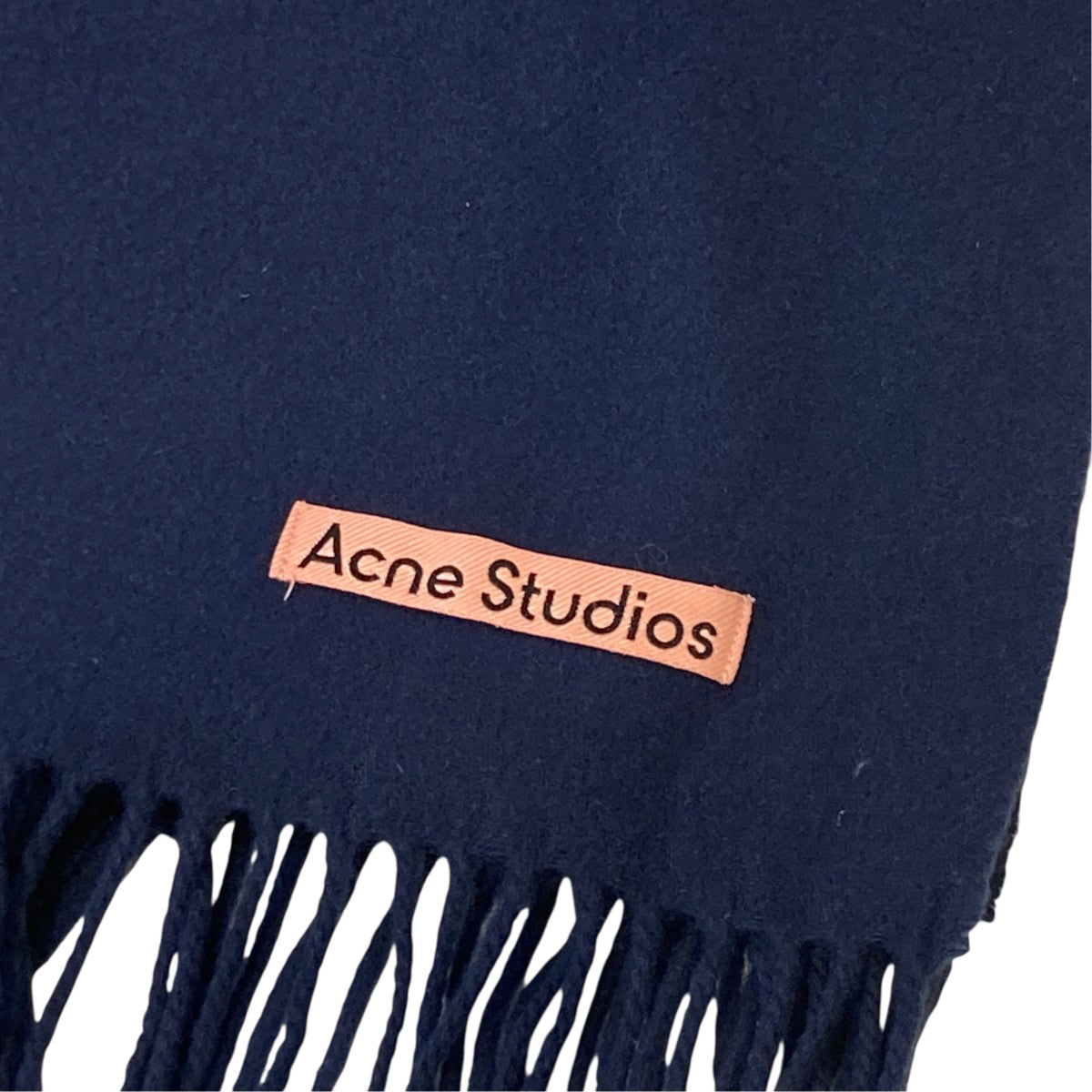 ACNE STUDIOS マフラーCA0102 古着・中古-3枚目のアイテム画像