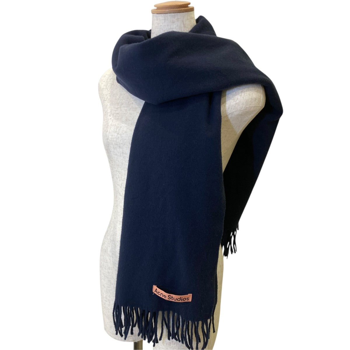 ACNE STUDIOS マフラーCA0102 古着・中古-5枚目のアイテム画像