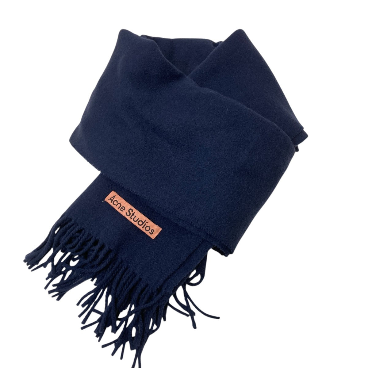 ACNE STUDIOS マフラーCA0102 古着・中古-7枚目のアイテム画像