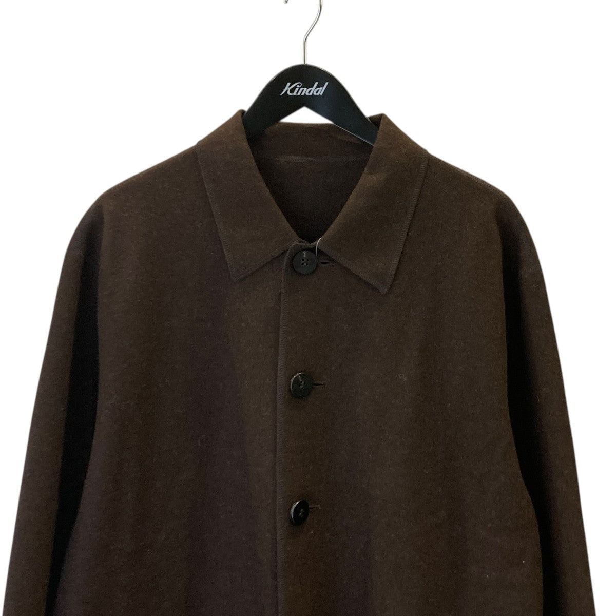 Wool Felt CoatコートC213U02C01