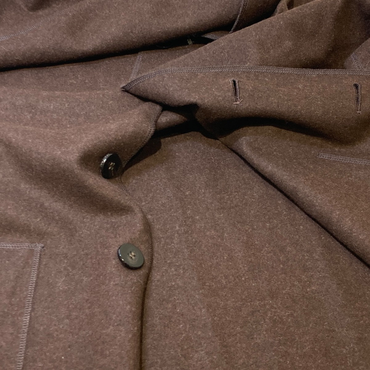 Wool Felt CoatコートC213U02C01