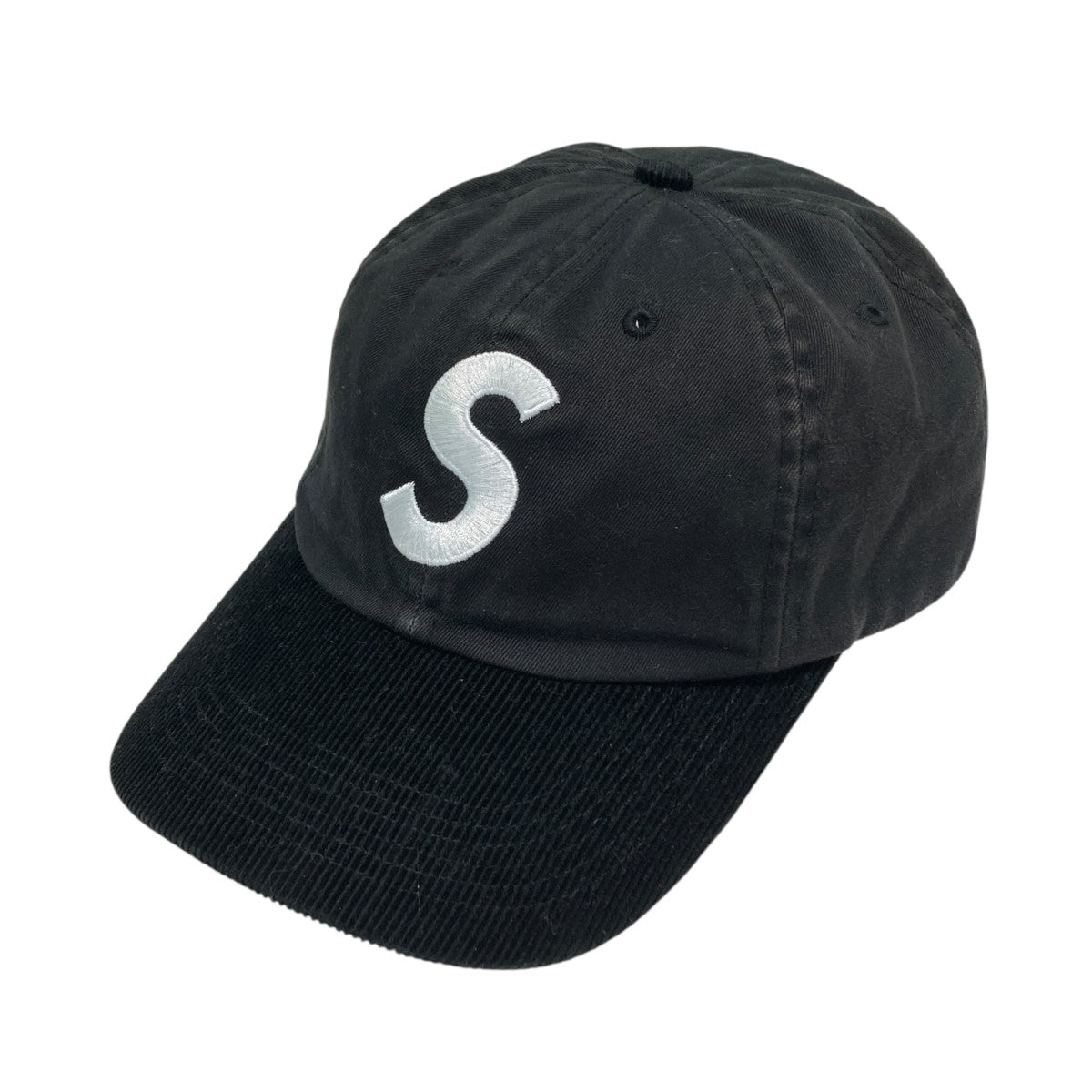 24SSPigment Coated 2-Tone S Logo 6-Panelキャップ