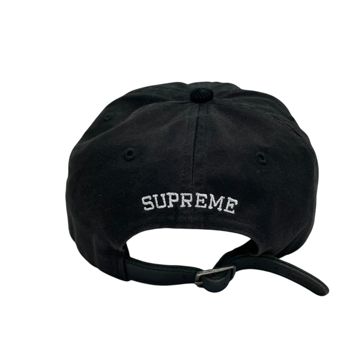 24SSPigment Coated 2-Tone S Logo 6-Panelキャップ
