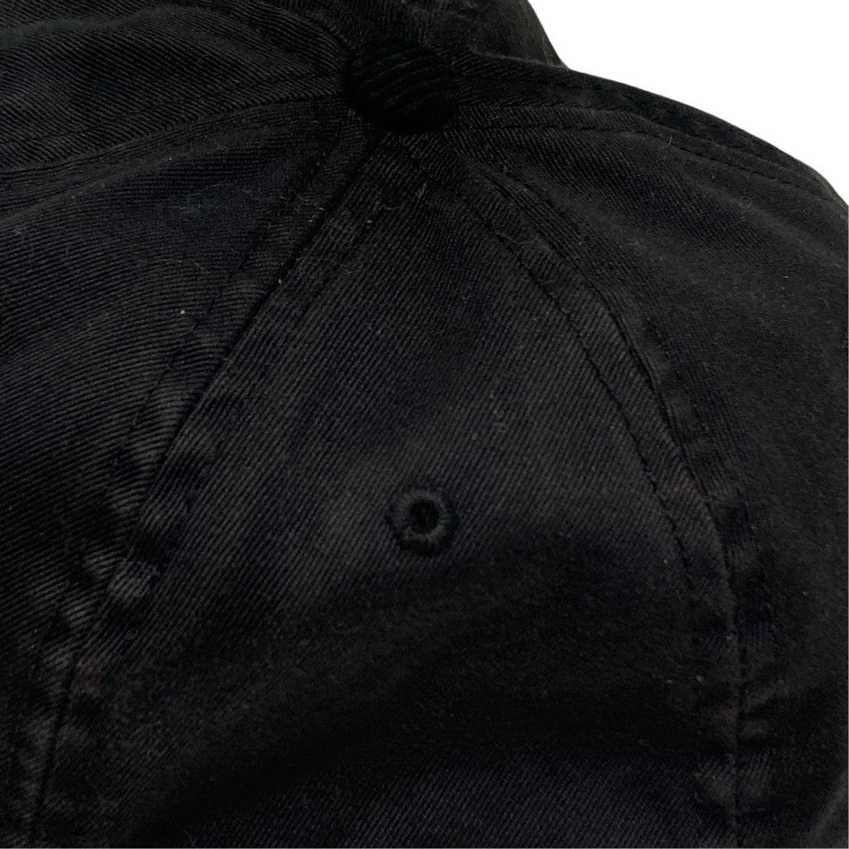 24SSPigment Coated 2-Tone S Logo 6-Panelキャップ