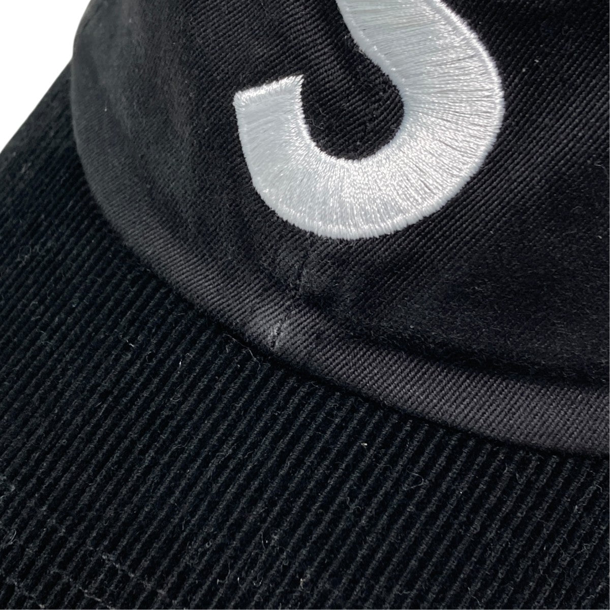 24SSPigment Coated 2-Tone S Logo 6-Panelキャップ