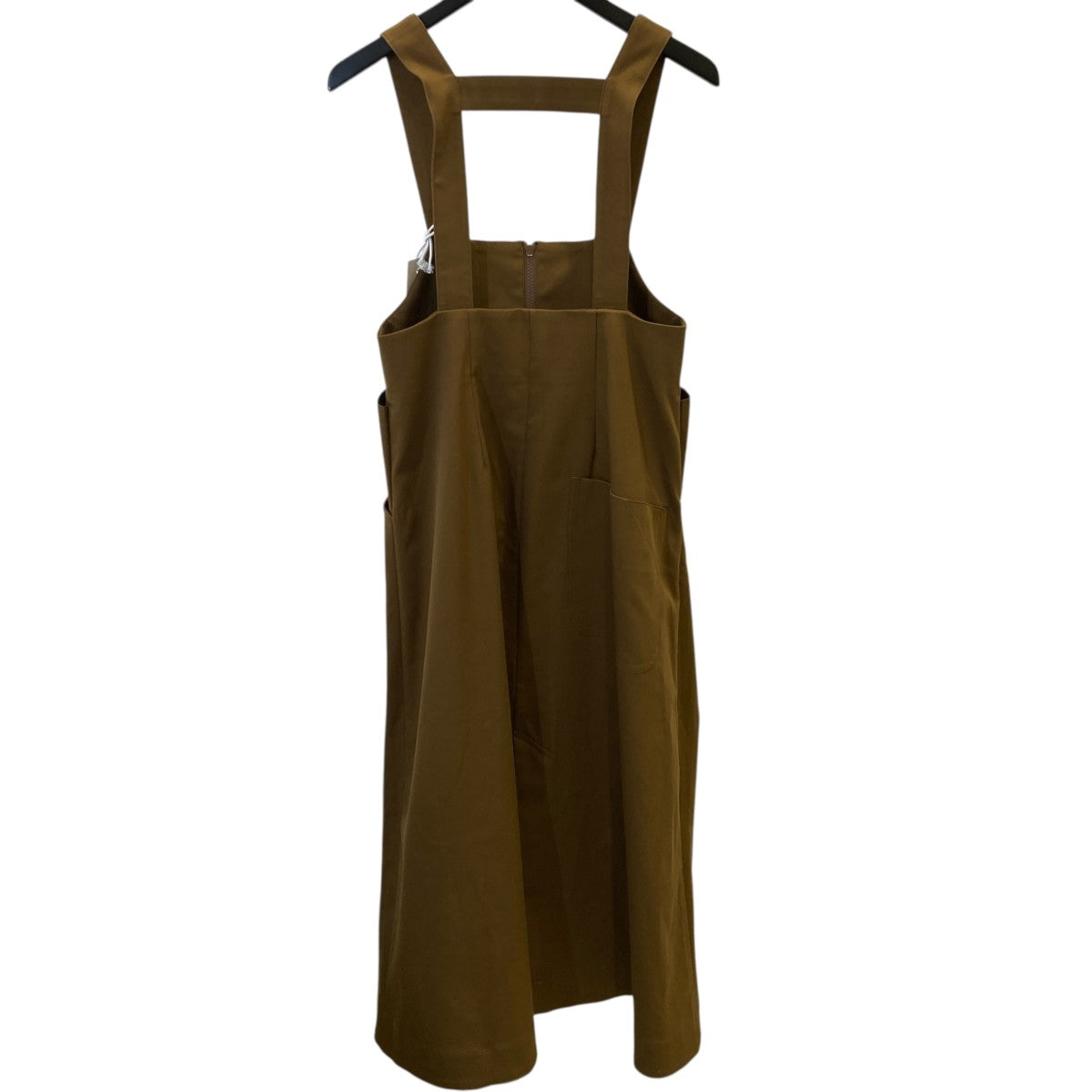 nagonstans Big Pockets Strap Skirtジャンパースカート470FA231-1130 古着・中古-3枚目のアイテム画像