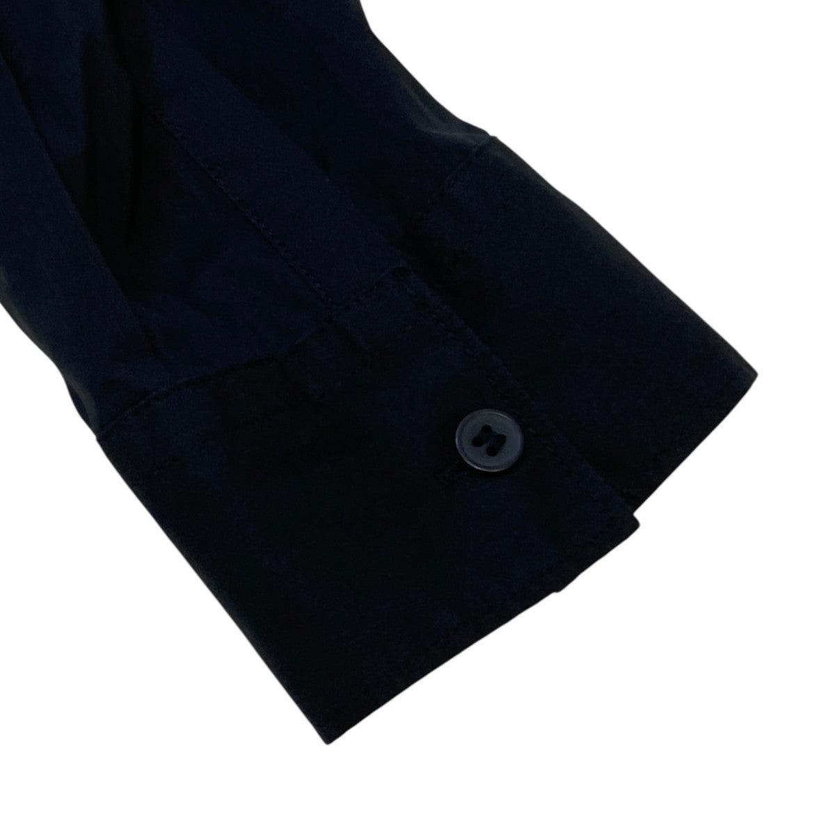 Y-3 CLASSIC SHIRTロングシャツFN3374 古着・中古-5枚目のアイテム画像