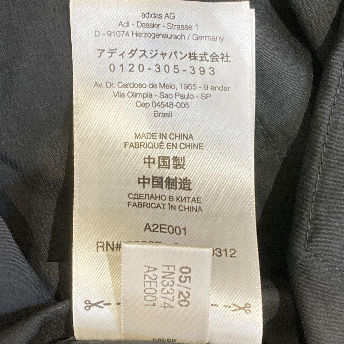 Y-3 CLASSIC SHIRTロングシャツFN3374 古着・中古-7枚目のアイテム画像