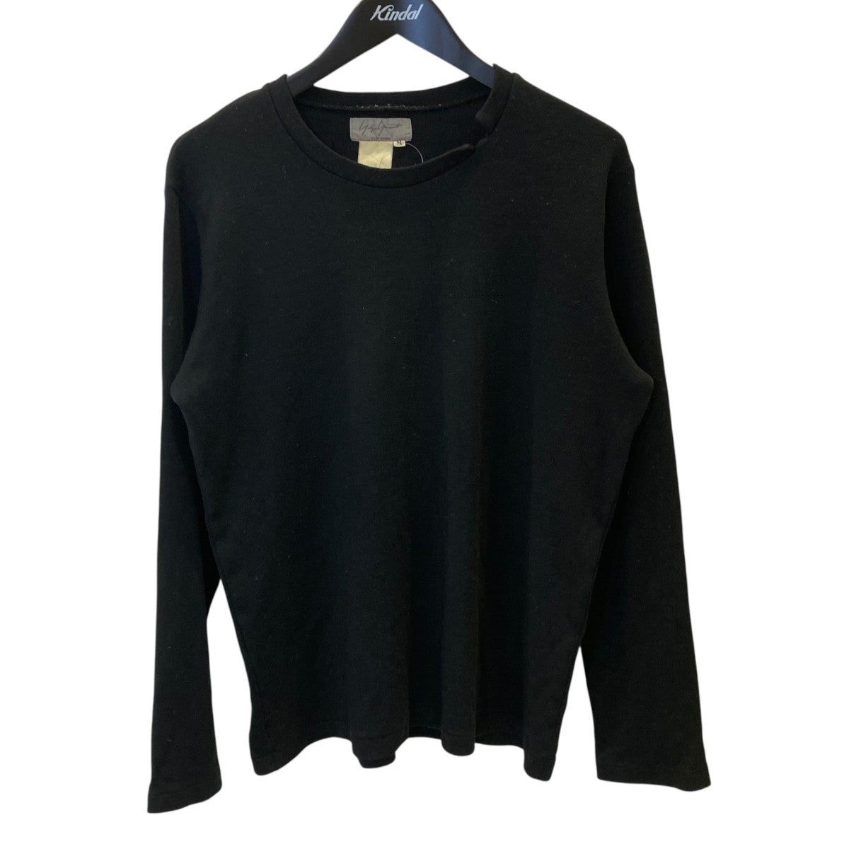 ネックスリットロングスリーブTシャツ