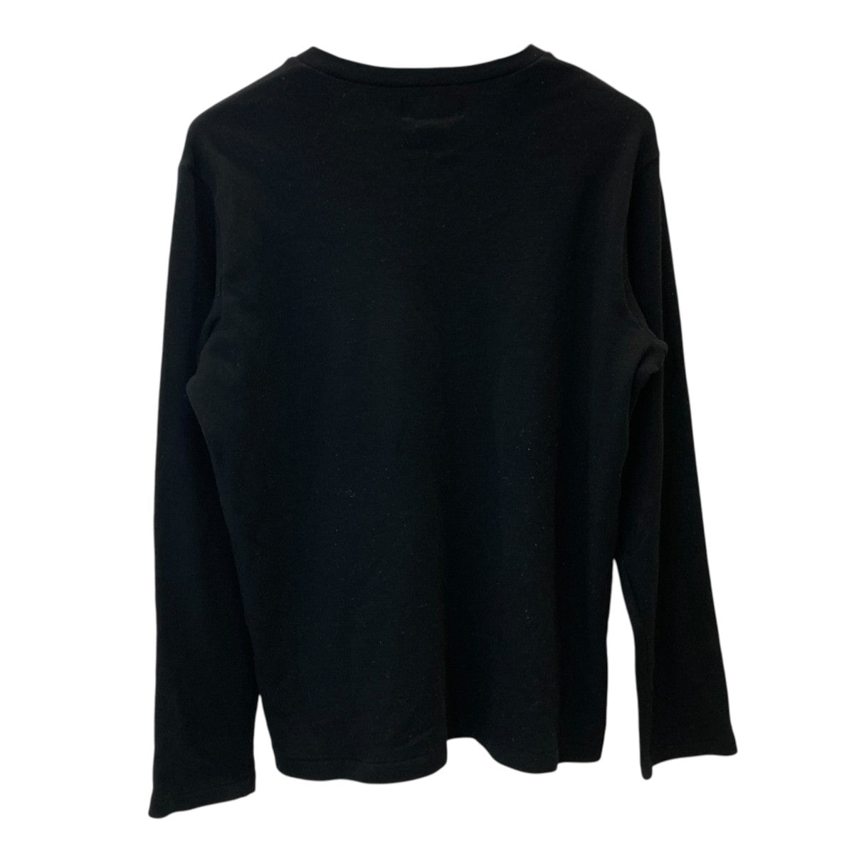 ネックスリットロングスリーブTシャツ