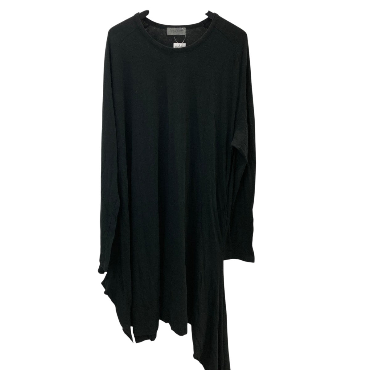 24SSBinding Raglan Asymmetry T-ShirtロングスリーブTシャツHS-T73-382
