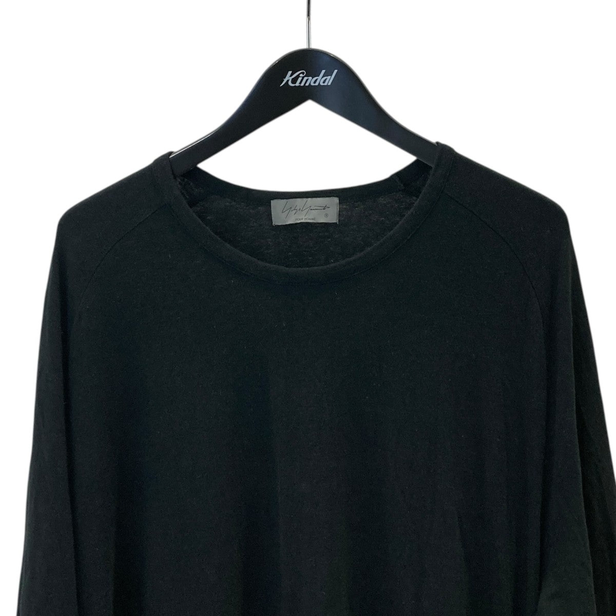 24SSBinding Raglan Asymmetry T-ShirtロングスリーブTシャツHS-T73-382