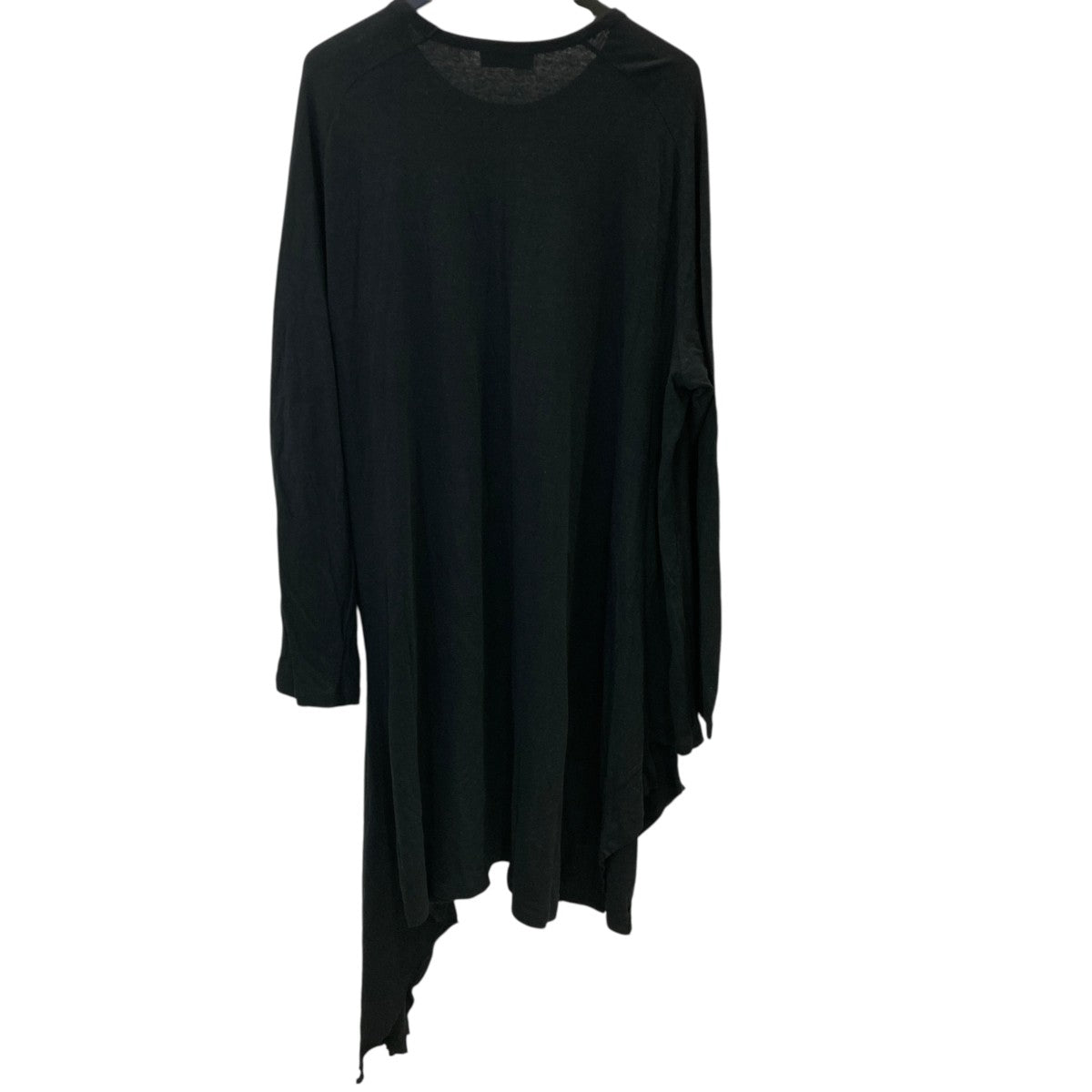 24SSBinding Raglan Asymmetry T-ShirtロングスリーブTシャツHS-T73-382