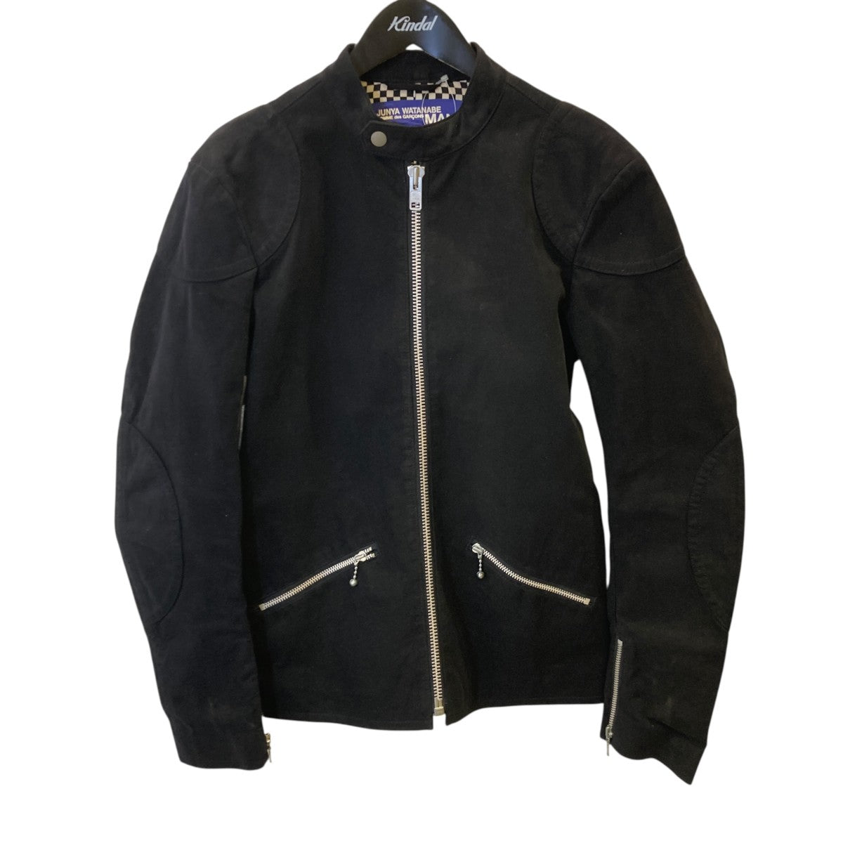 JUNYA WATANABE CdG MAN フェイクスウェードジャケットWS-J024 古着・中古-1枚目のアイテム画像
