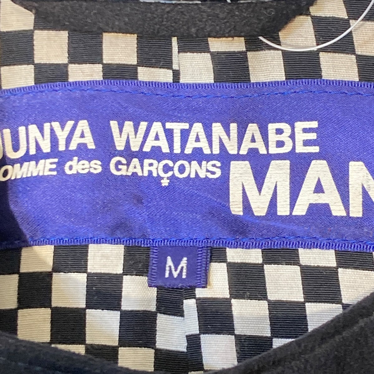 JUNYA WATANABE CdG MAN フェイクスウェードジャケットWS-J024 古着・中古-5枚目のアイテム画像